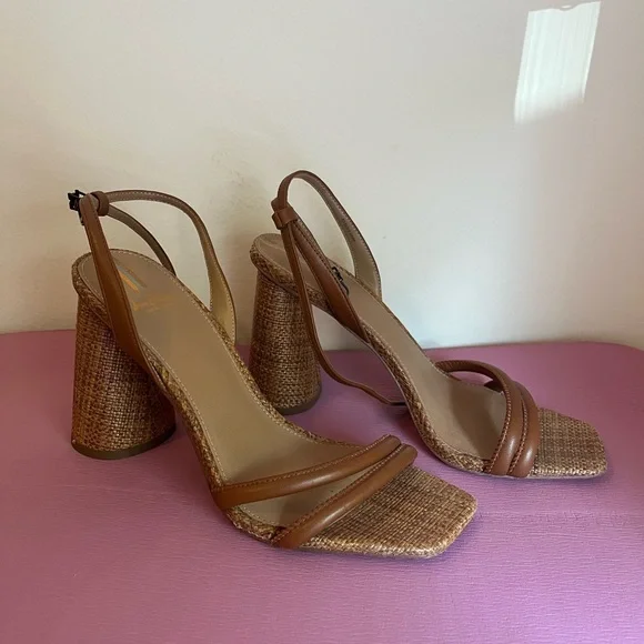 Sam Edelman Kia Block Heeled Sandals - Picture 2 of 5